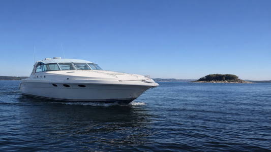 Experience Luxury on the Water – 45' Sea Ray Yacht