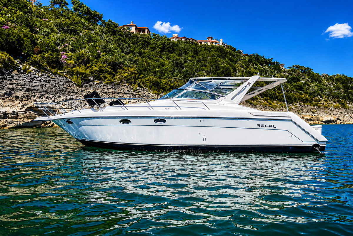 45' Regal Yacht