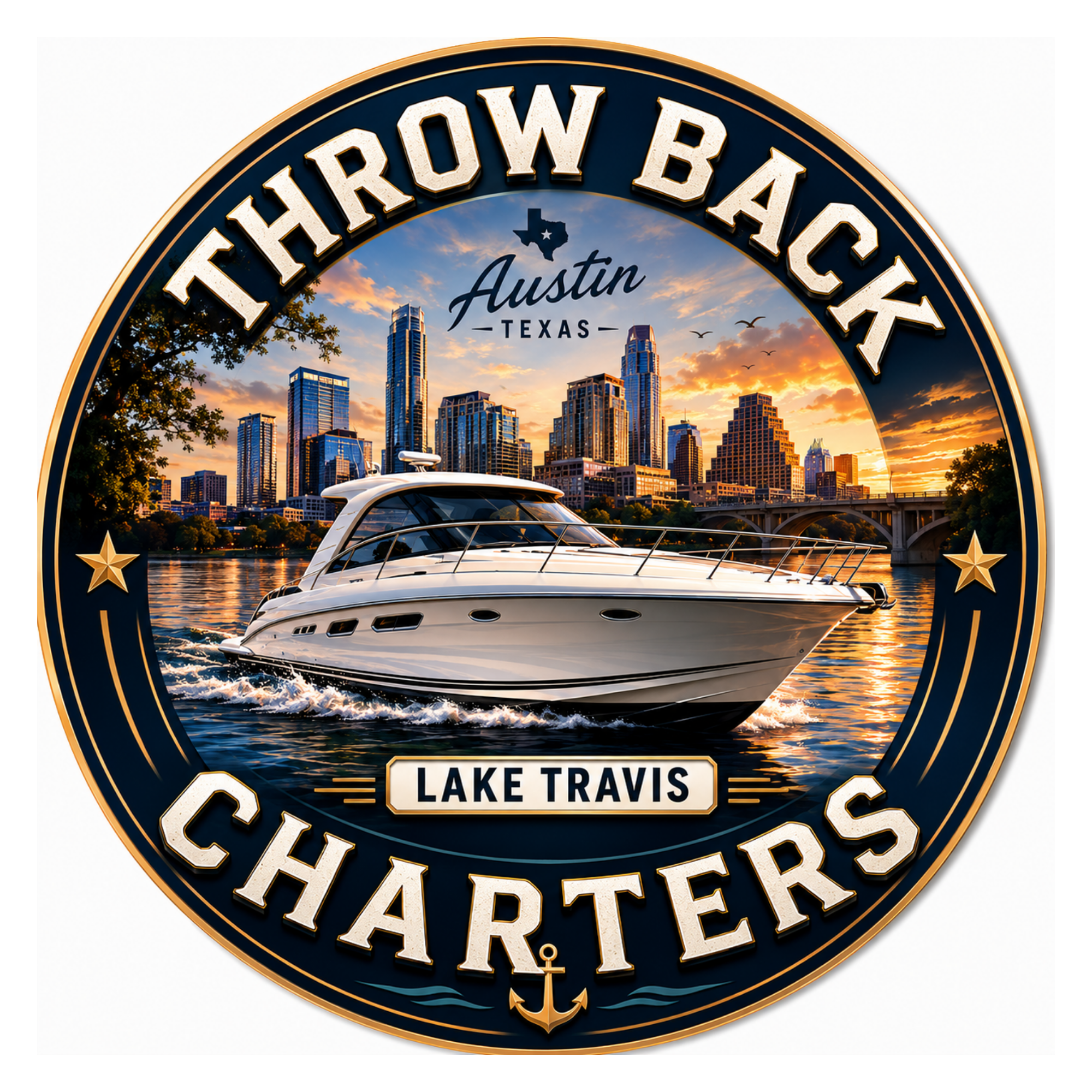 Throwbackcharters logo